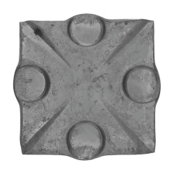 Pätka, 85x85x8mm Pätka, 85x85x8mm